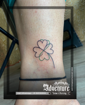 Small tattoo design Adventure Tattoo Ahmedabad